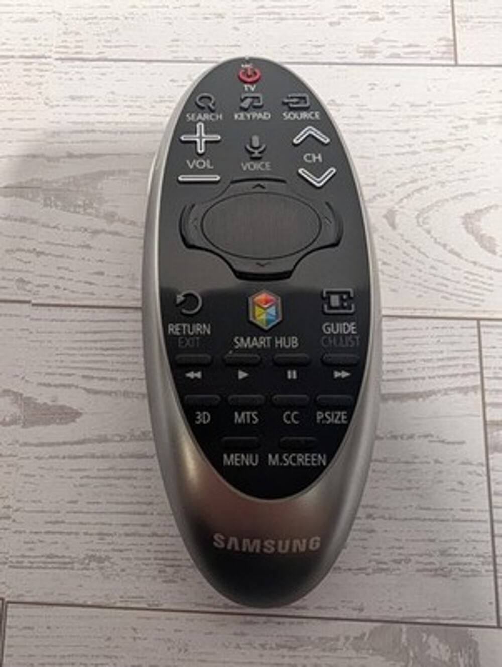 Samsung Smart Hub Wireless TV Remote Control Black For Samsung BN59-01185F